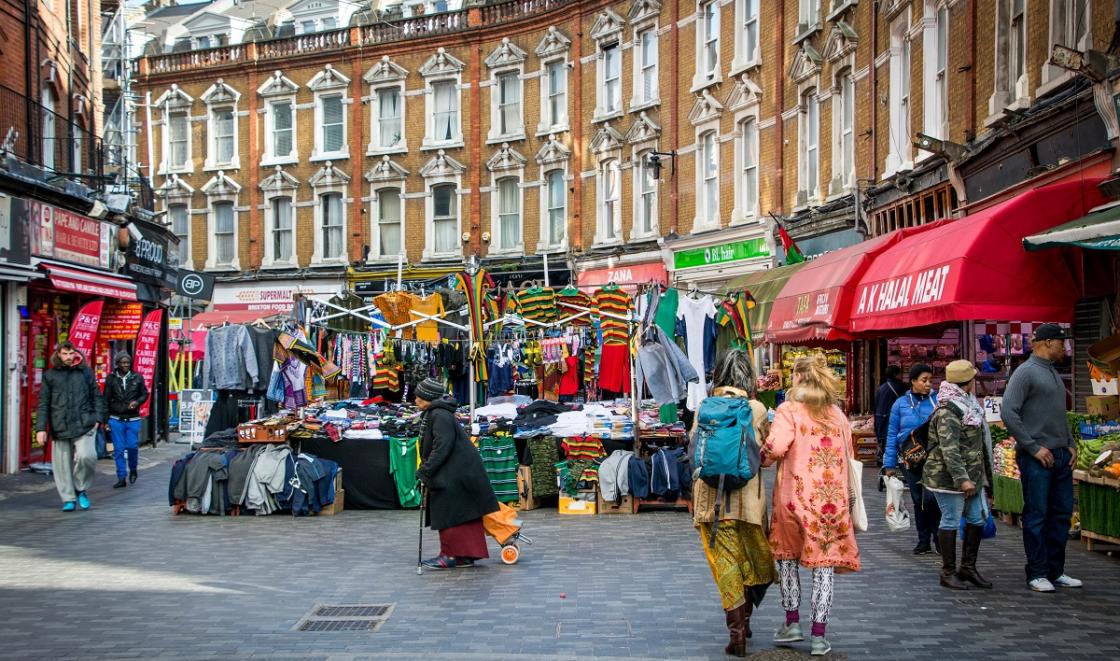 Brixton market