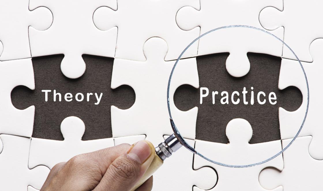 Theory into practice puzzle implementation science